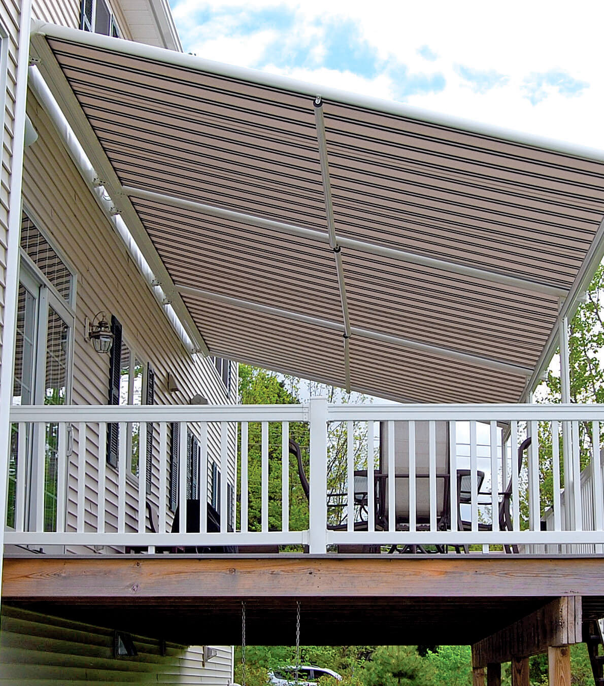 KE durasol Regal awning optional hood