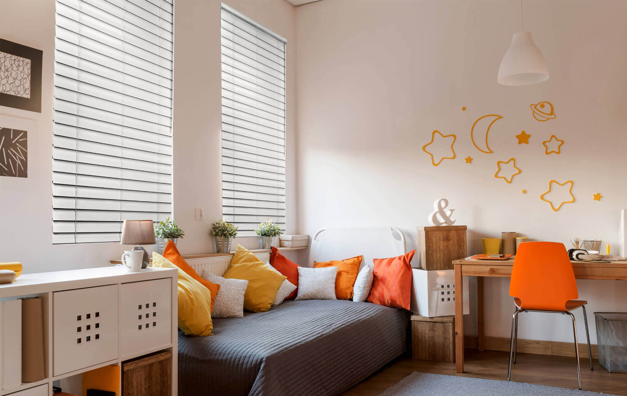 photo of Norman Ultimate™ Faux Wood Blinds