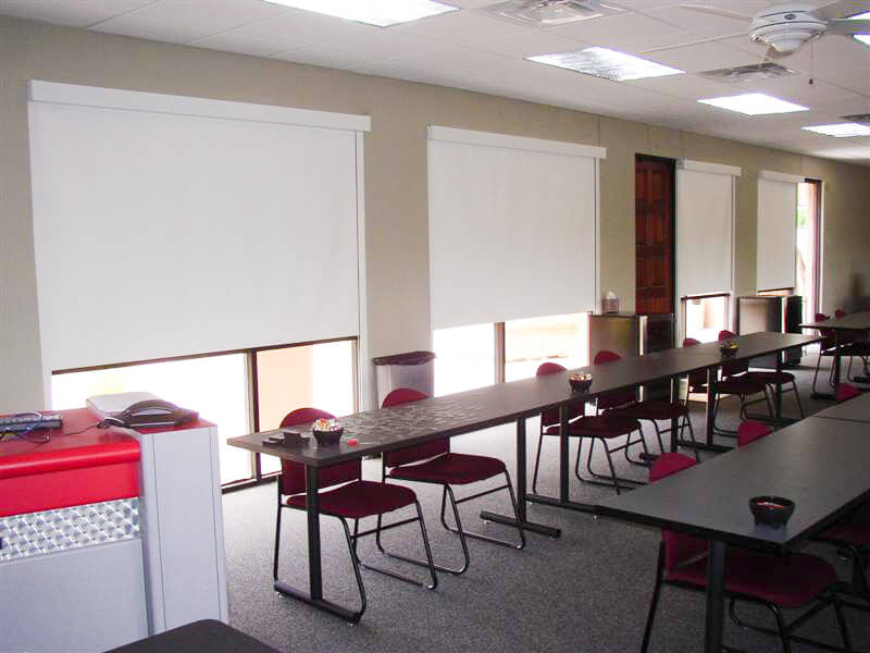 Insolroll Elements Decorative Roller Shades Zenith Blackout fabric
