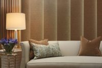 Skyline gliding window panels room darkening fabric