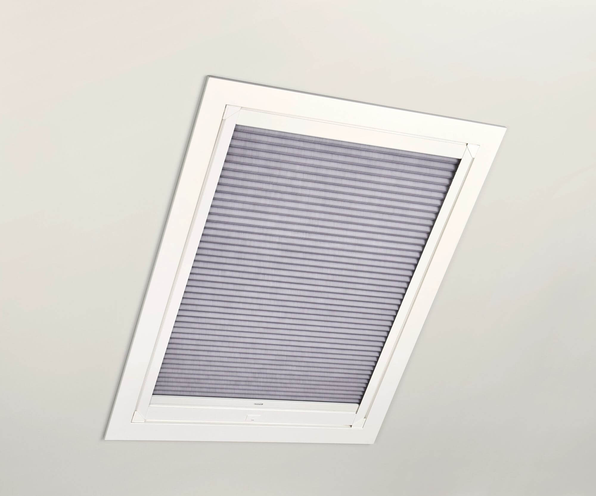 Skylight with Duette Duolite