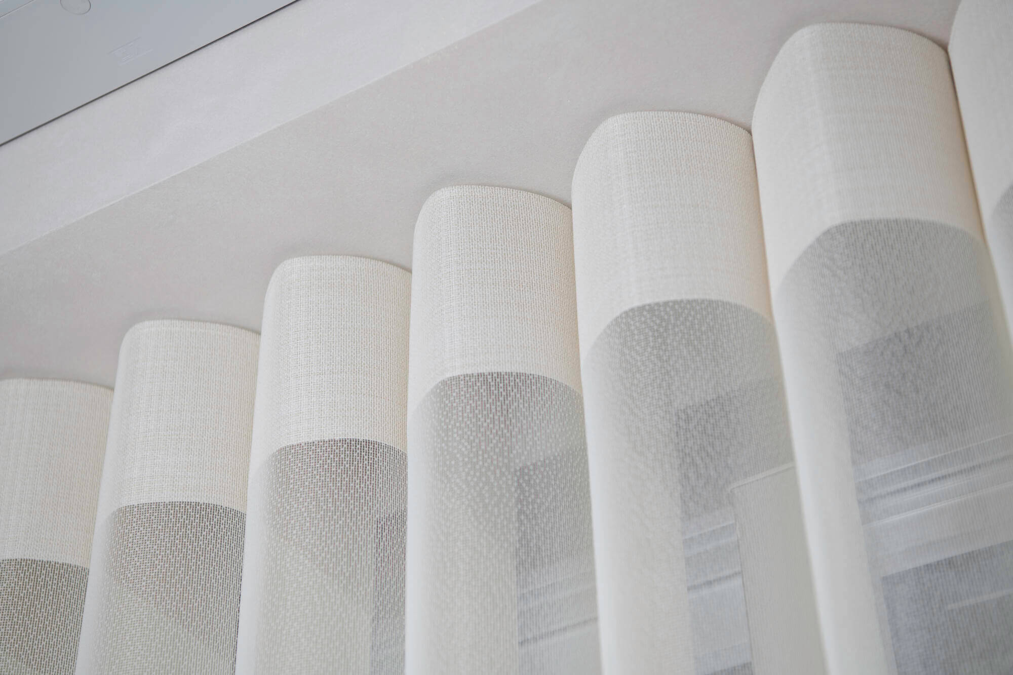 norman smartdrape fabric vanes
