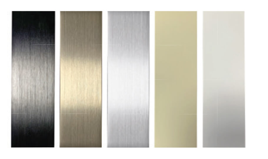 SmartDrape headrail colors