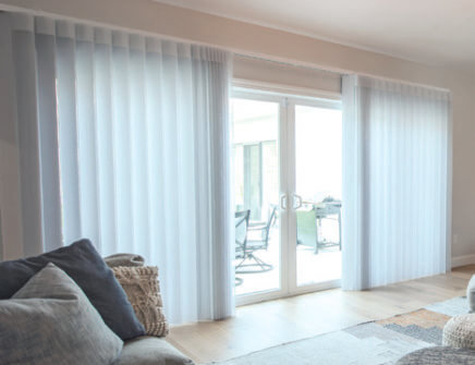 Norman SmartDrape living