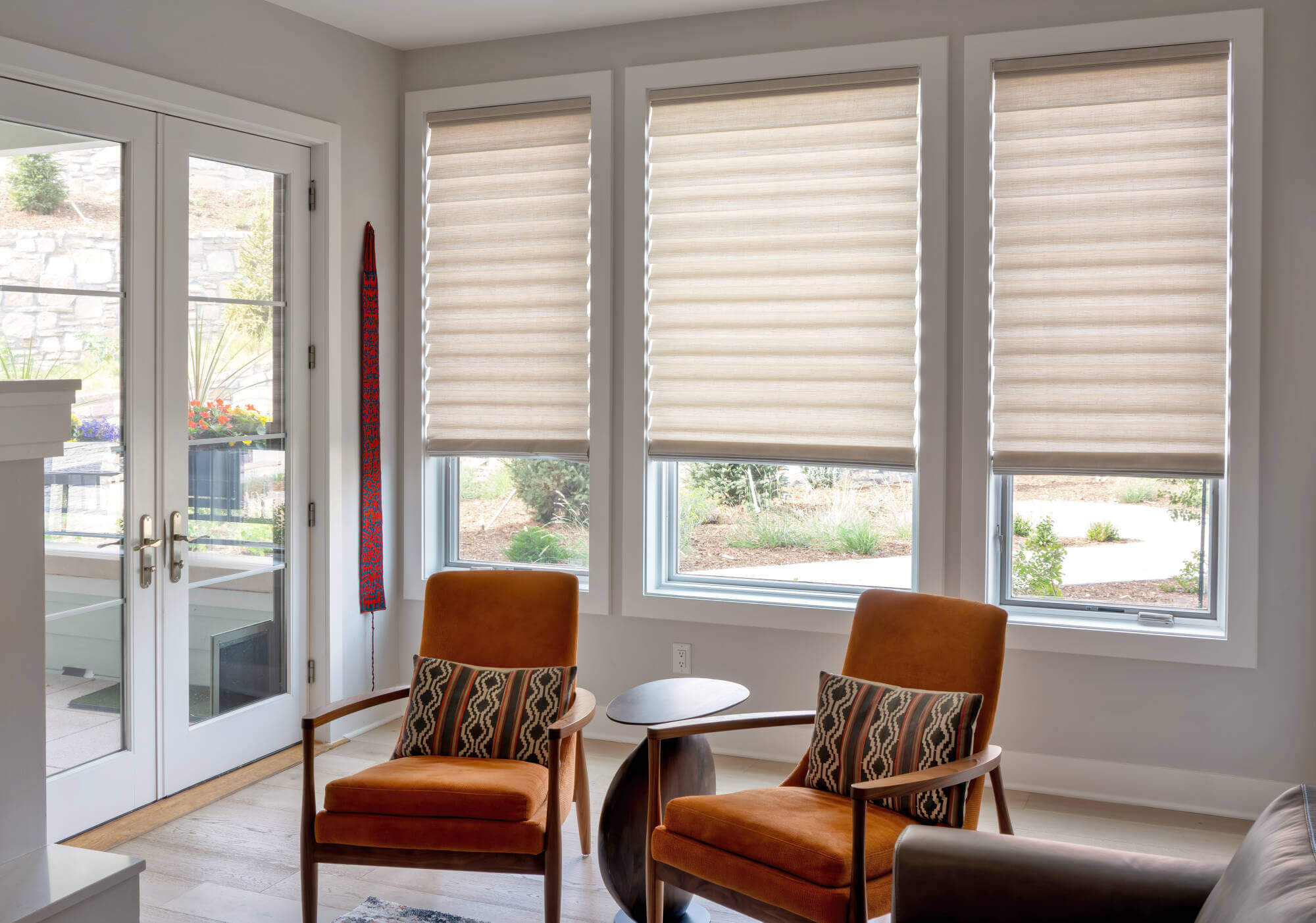 Insolroll Solar Shades with Battery wireless motors