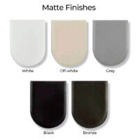 Decorative Clutch SELECT Matte Colors