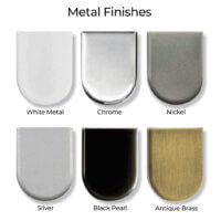 Decorative Clutch SELECT Metal Colors