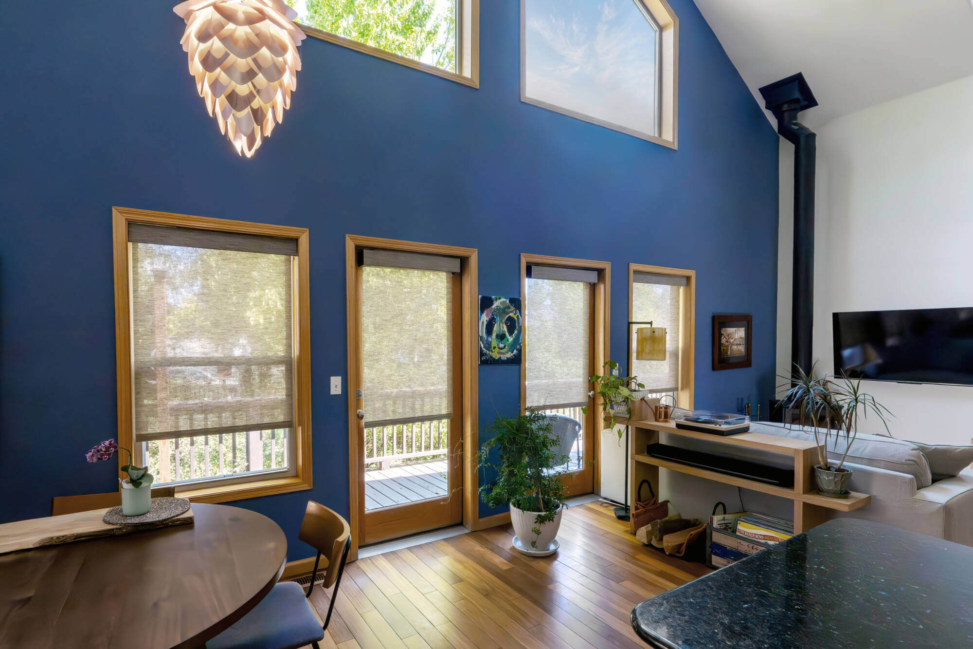 Insolroll Solar Shades with Battery wireless motors