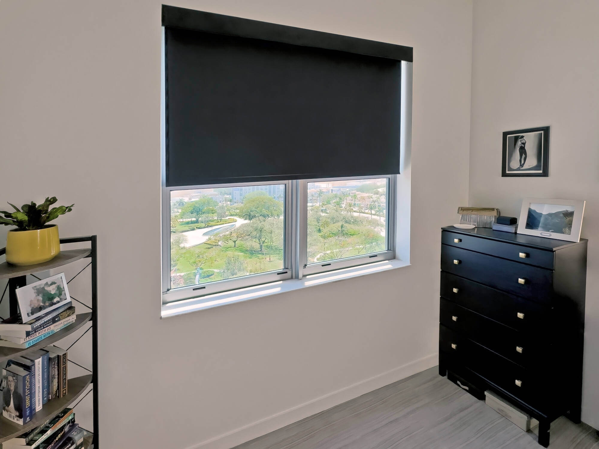 Insolroll Blackout Roller Shades Bedroom