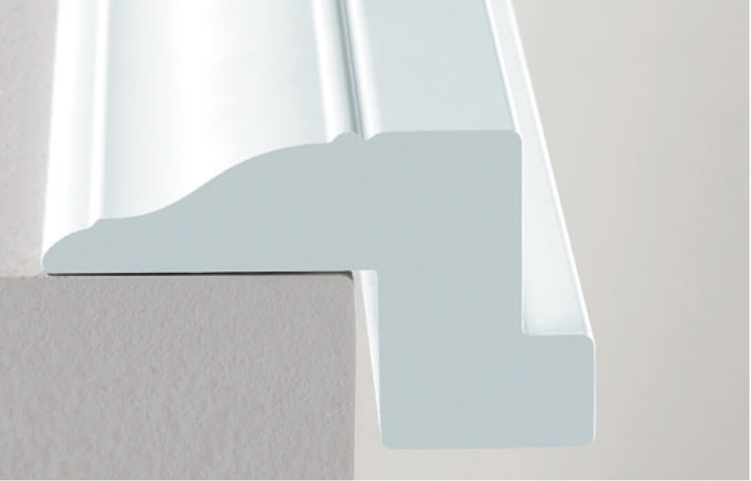 shutters Bullnose Z-frame
