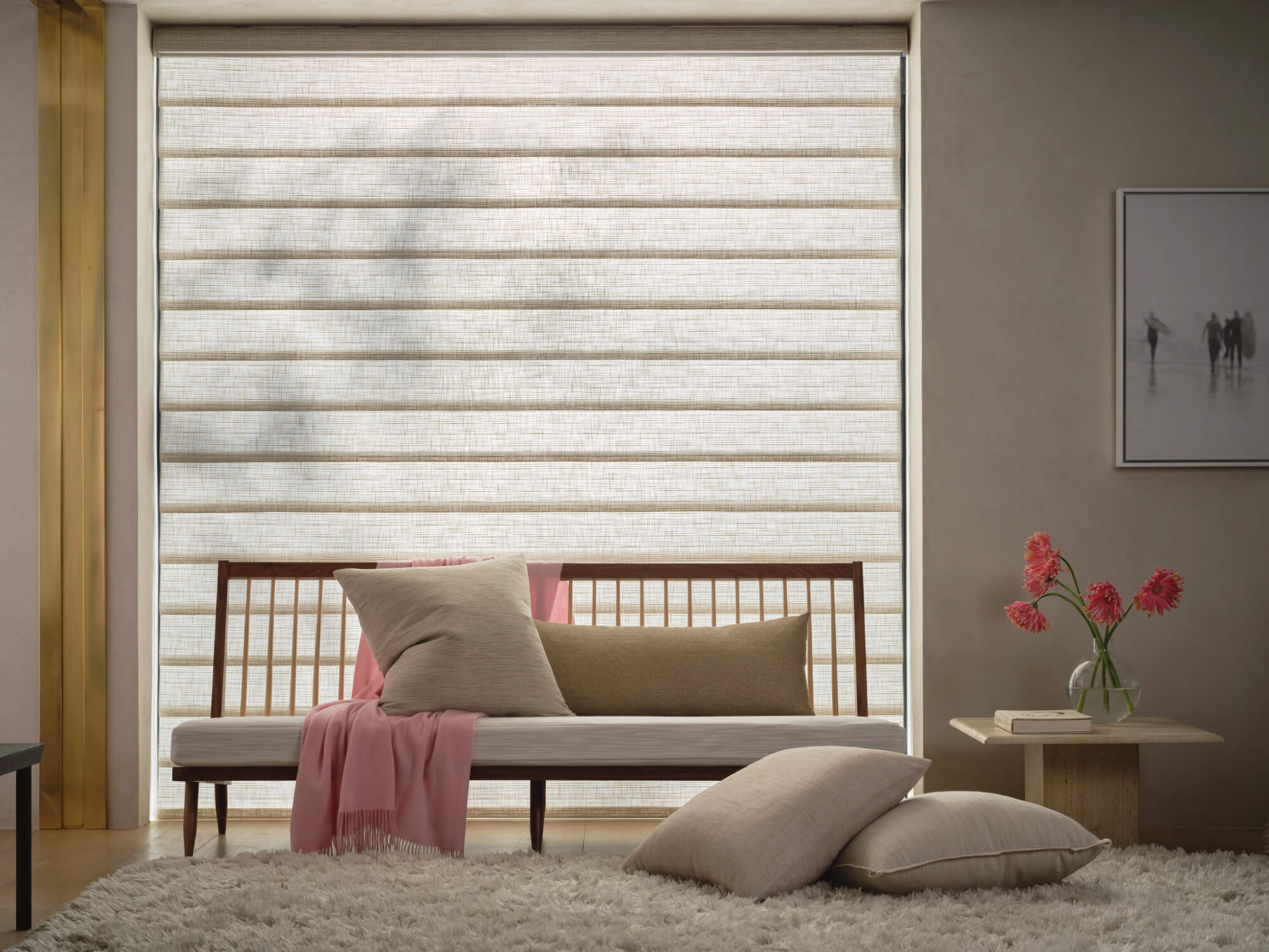 Vignette Powerview living room bench