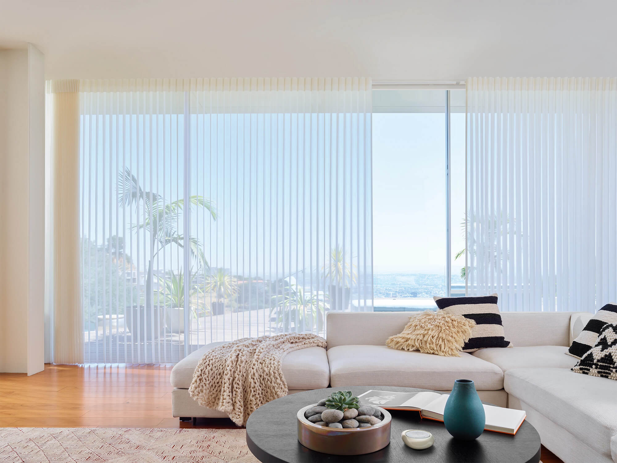 Luminette PowerView living room
