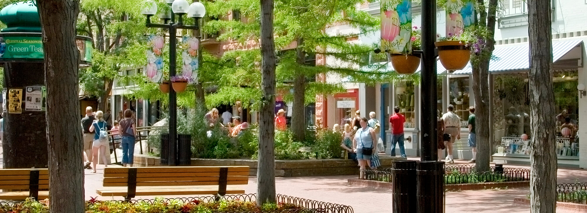 Pearl Street Mall Boulder Colorado