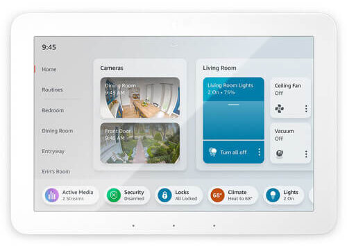 Amazon Alexa Echo Dot Gen 4 voice control for shades