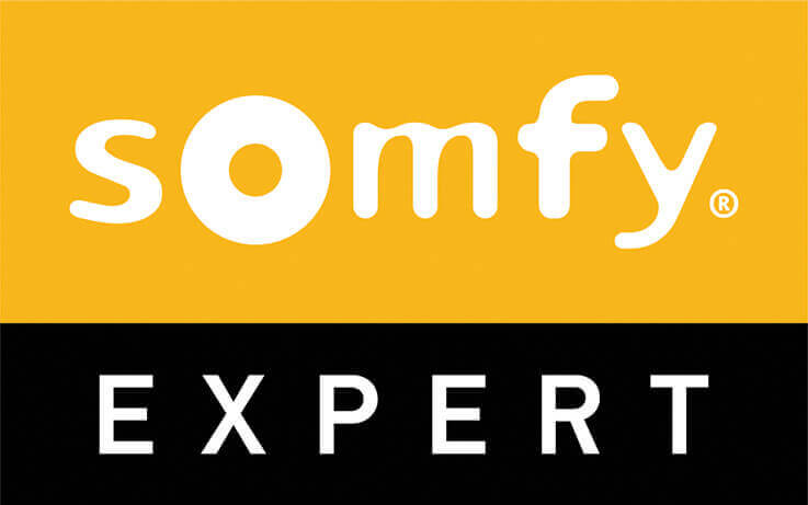 Somfy Expert Badge