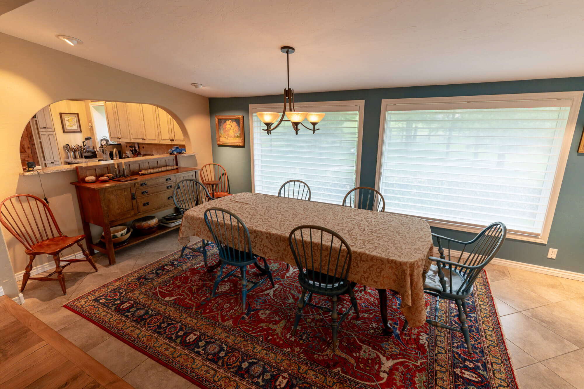 Oasis 2700 Patio Sun Shades from Exterior