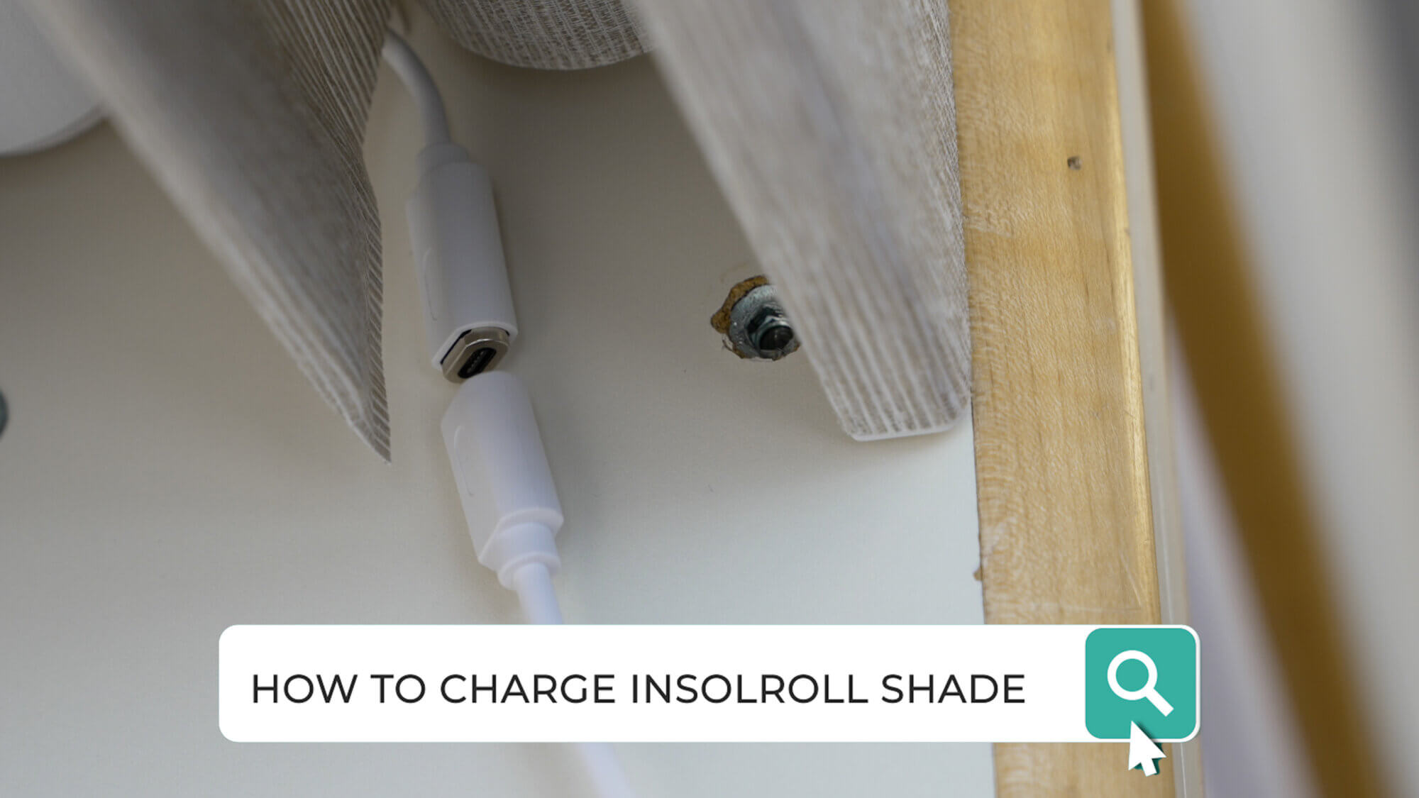 How To Charge Insolroll Shades - Innovative Openings