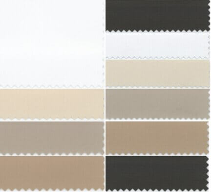 top-down/bottom-up Alta Honeycomb Shades in living room