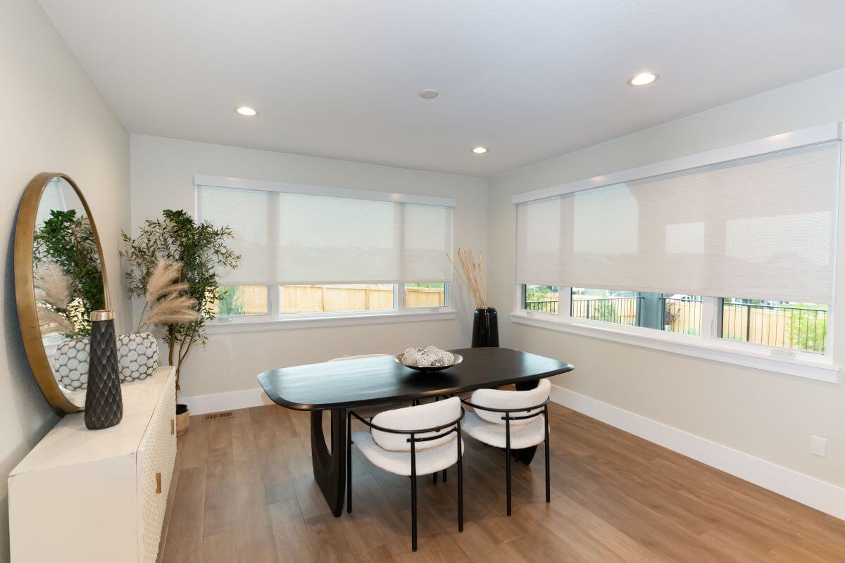 Dining Room Insolroll Aegean Solar Screen