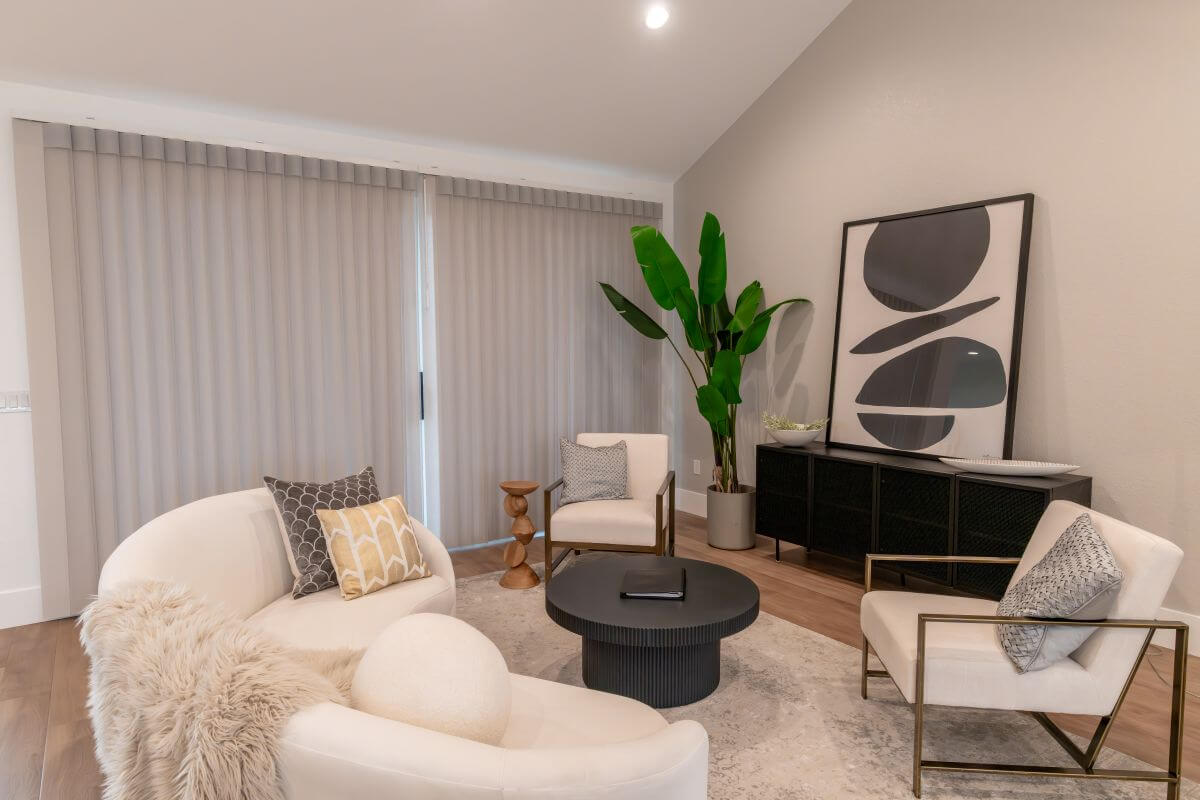 Living Room Norman SmartDrape