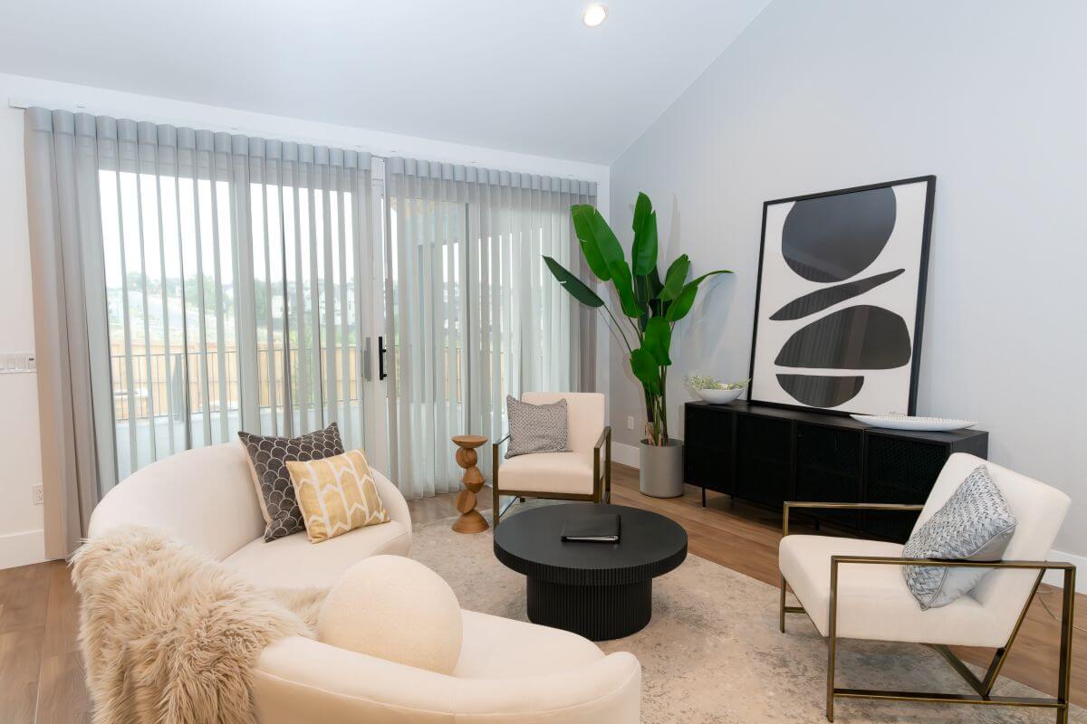 Living Room Norman SmartDrape 