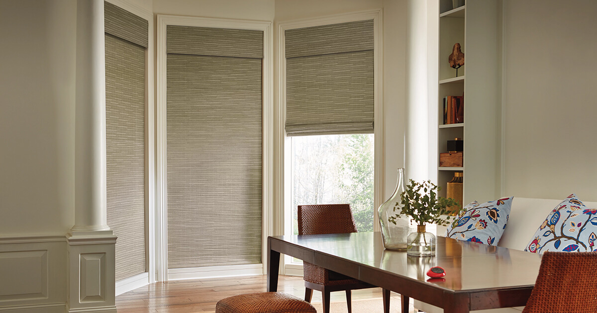 Dining Room Window Shading Inspiration Gallery - Innovative Openings