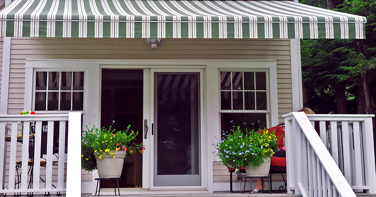 porch awning innovative Openings KE Durasol