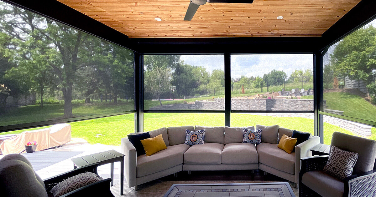 Oasis 2900 Solar Insect Screen | Innovative Openings