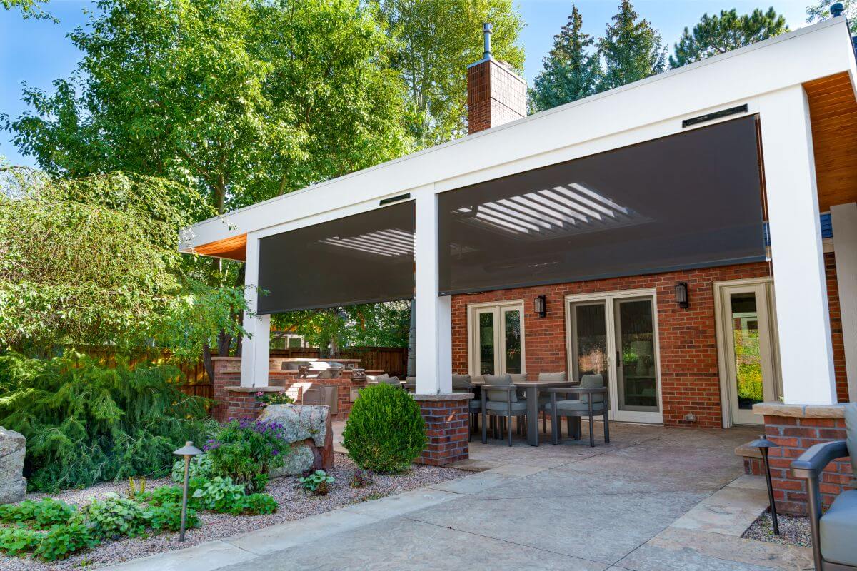 Hunter Douglas Designer Roller Shades - Modern Interior Design