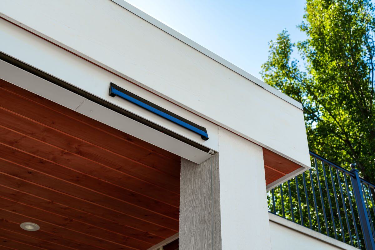 Hunter Douglas Designer Roller Blackout Shades - Modern Interior Design